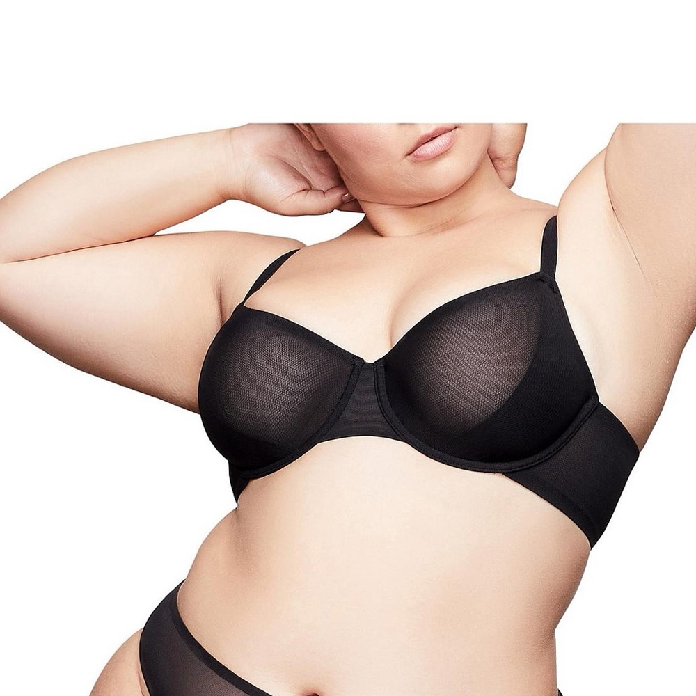 SKIMS Mesh Underwire Bra Removable Straps